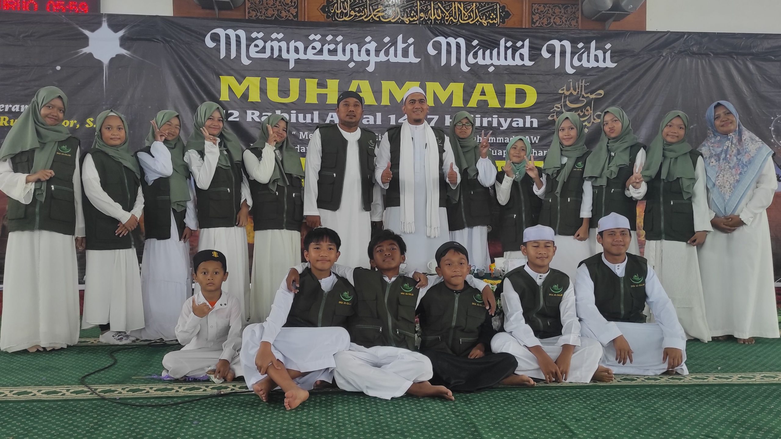 Maulid Nabi Muhammad SAW
