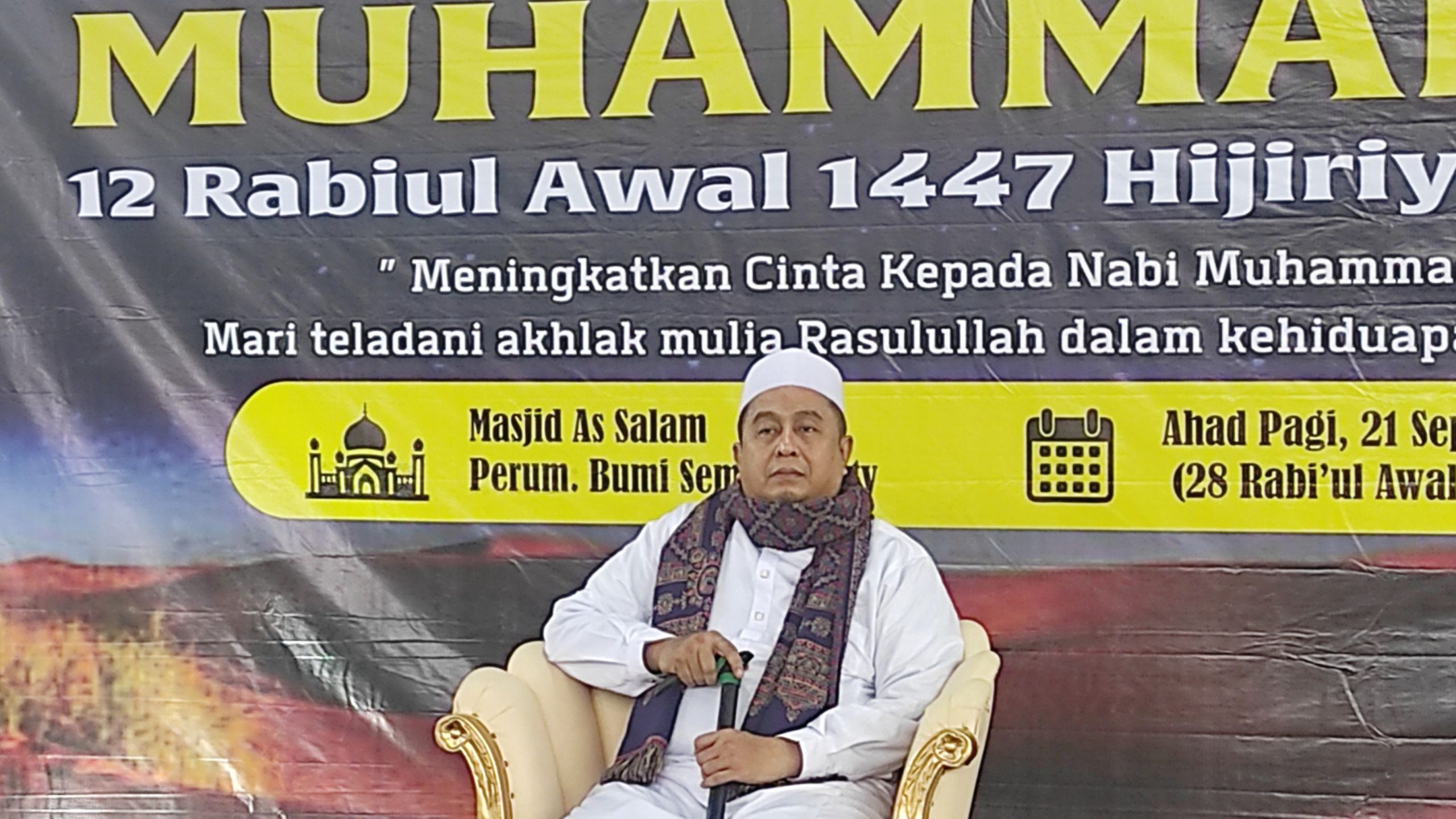 Maulid Nabi Muhammad SAW